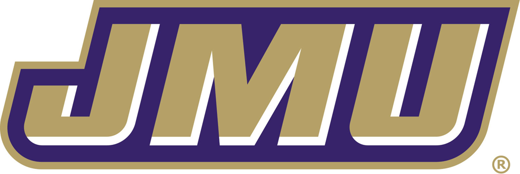 James Madison Dukes 2017-Pres Primary Logo diy DTF decal sticker